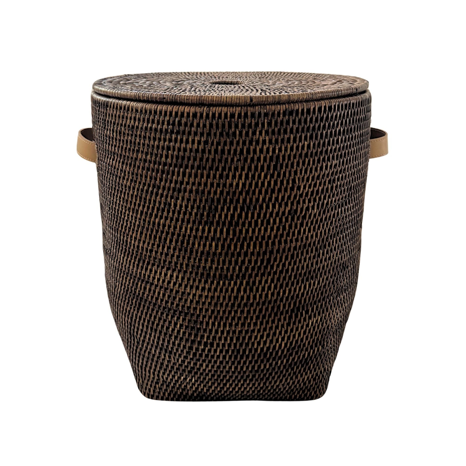 Uzun Kapaklı Rattan Sepet-Sepet-King Zoo-NowShopFun