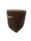 Uzun Kapaklı Rattan Sepet-Sepet-King Zoo-NowShopFun