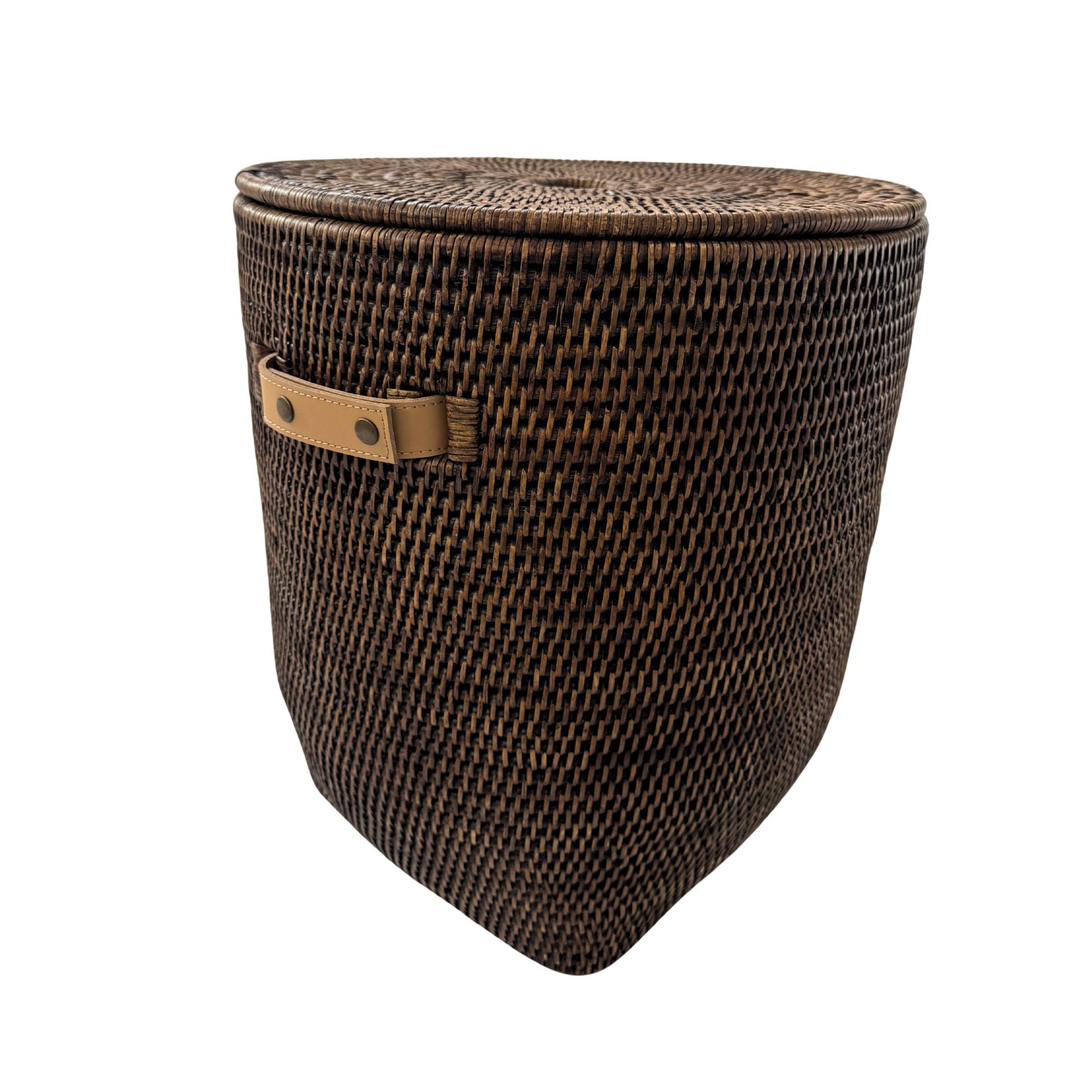 Uzun Kapaklı Rattan Sepet-Sepet-King Zoo-NowShopFun
