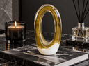 Uzun Oval Halka Formunda Dekoratif Cam Obje-Dekoratif Ürün-Garni Design House-NowShopFun