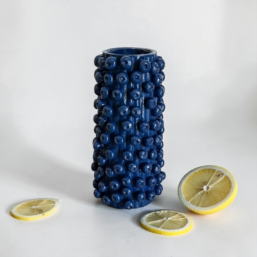 V Blueberries Vazo