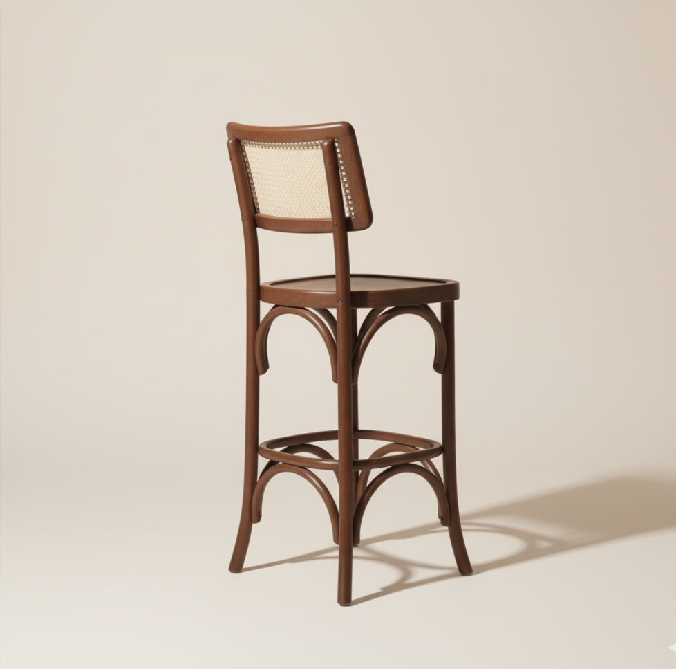 Maril Rattan Sandalye-Bar Sandalyesi-Sofalab-koyu meşe-NowShopFun