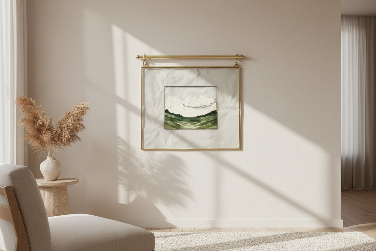 Vadi Manzarası Artwork-Tablo-Esvednâme-NowShopFun