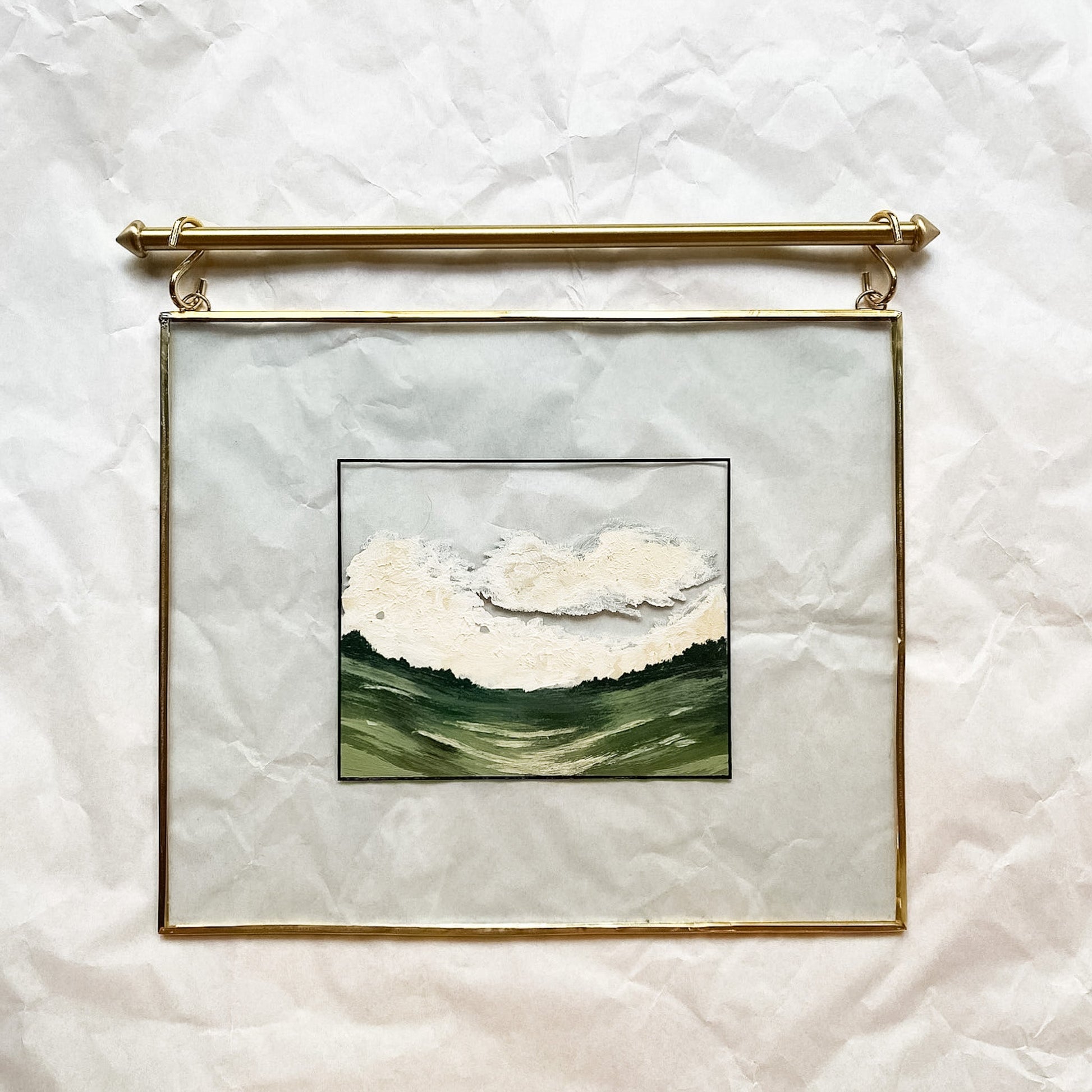 Vadi Manzarası Artwork