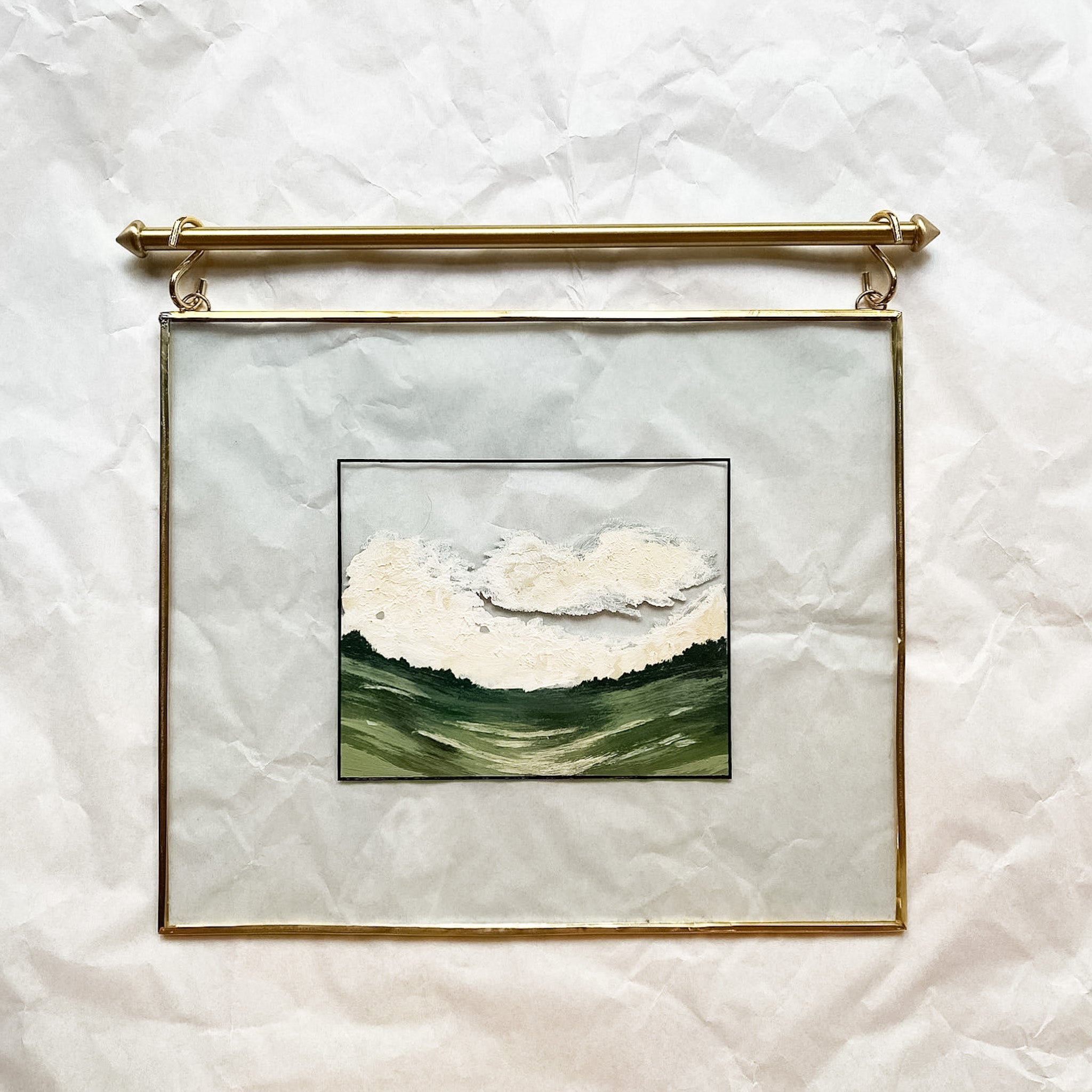 Vadi Manzarası Artwork