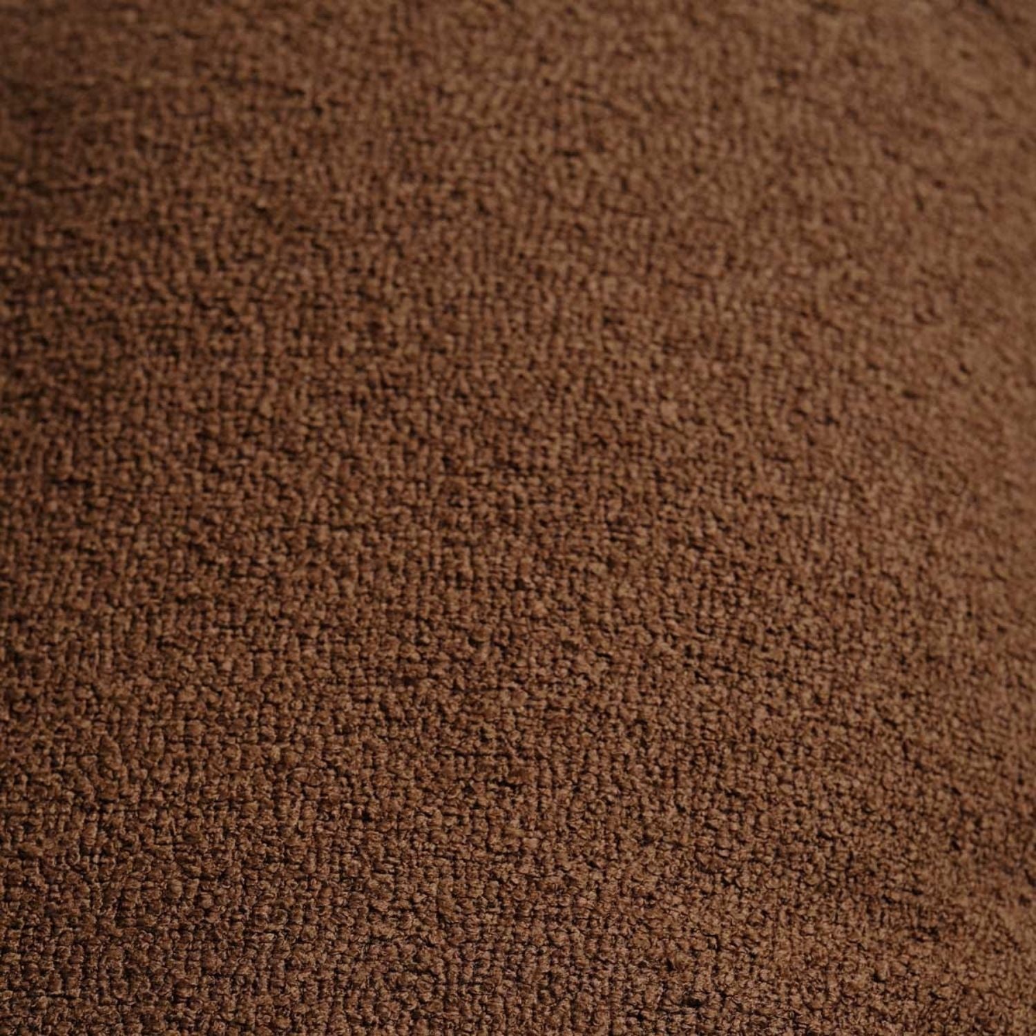 Vale Bukle Yuvarlak Puf