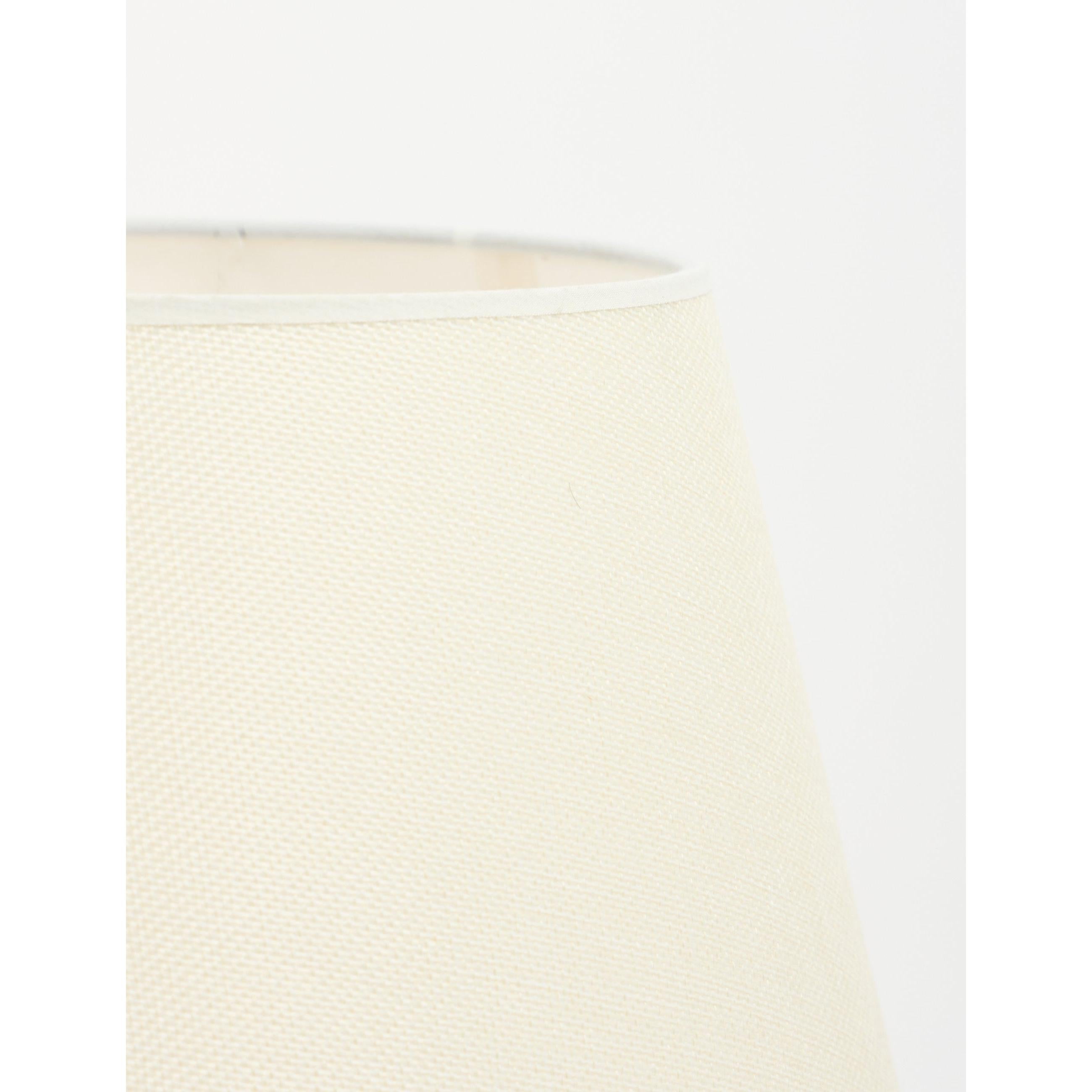 Valen Kumaş Şapkalı Traverten Abajur