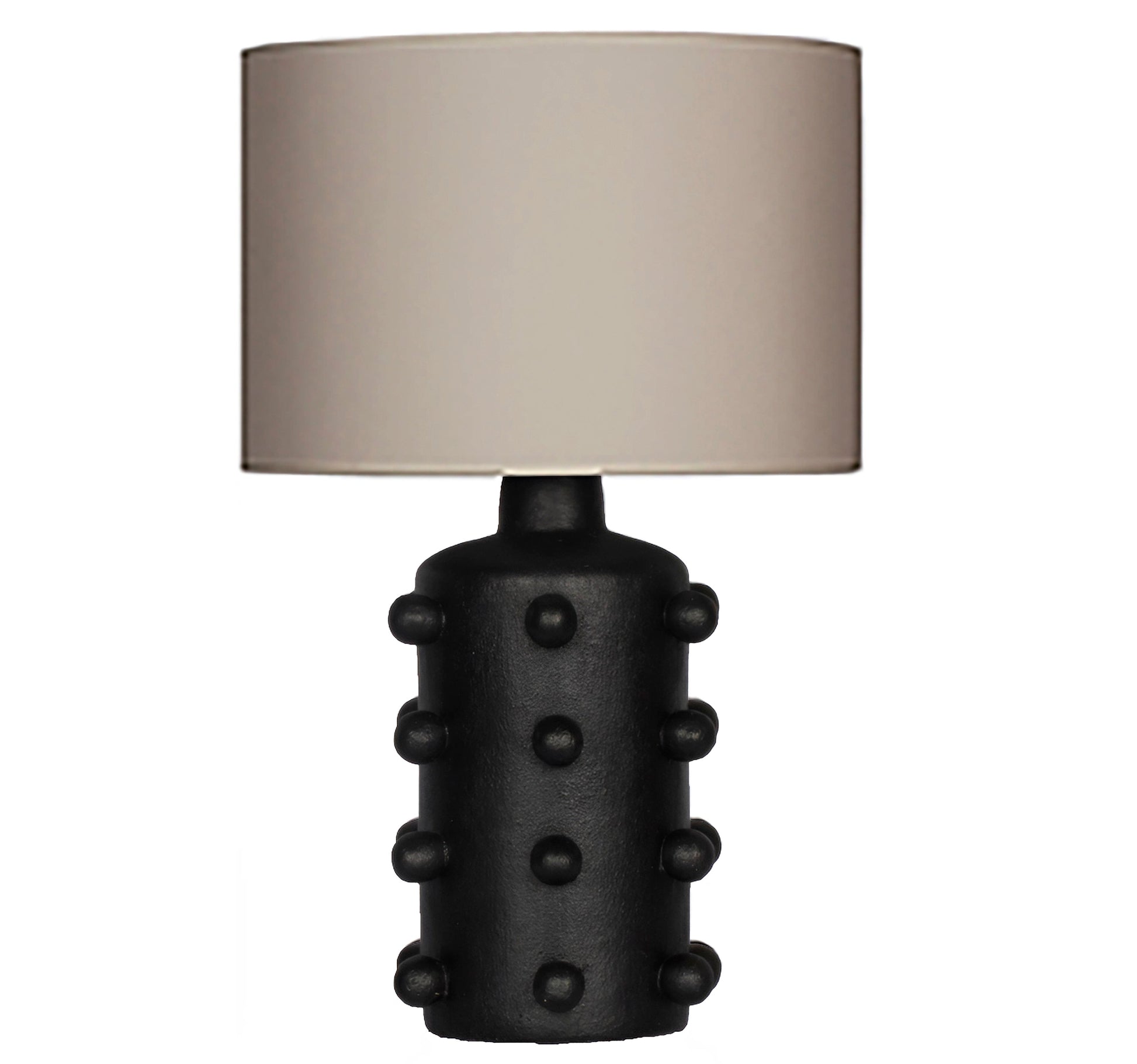 Valencia Seramik Siyah Renk Abajur