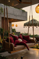 Valerion Bordo Dekoratif Yastık-Yastık & Kırlent-Valut Design Studio-NowShopFun