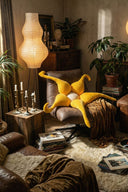 Valerion Sarı Dekoratif Yastık-Yastık & Kırlent-Valut Design Studio-NowShopFun
