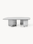 Valis Modern Minimalist Tasarım Metal Orta Sehpa