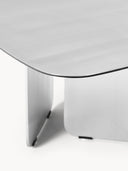 Valis Modern Minimalist Tasarım Metal Orta Sehpa