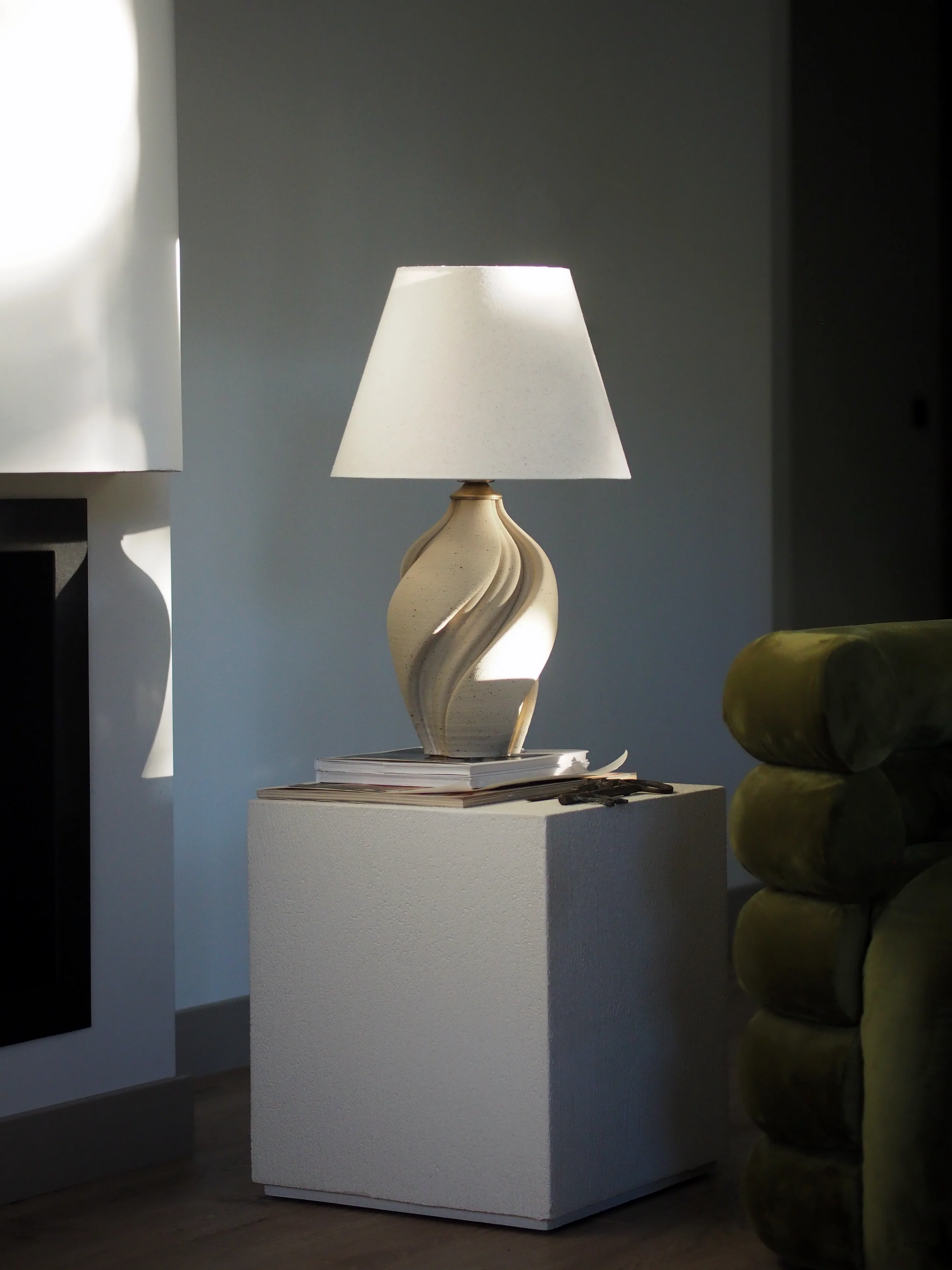 Valley Abajur-Abajur-Deramic Design-NowShopFun