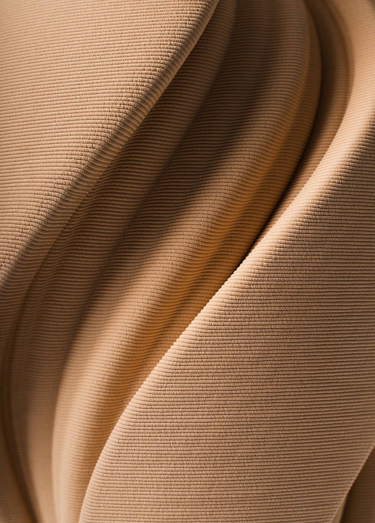 Valley Bej Seramik Abajur