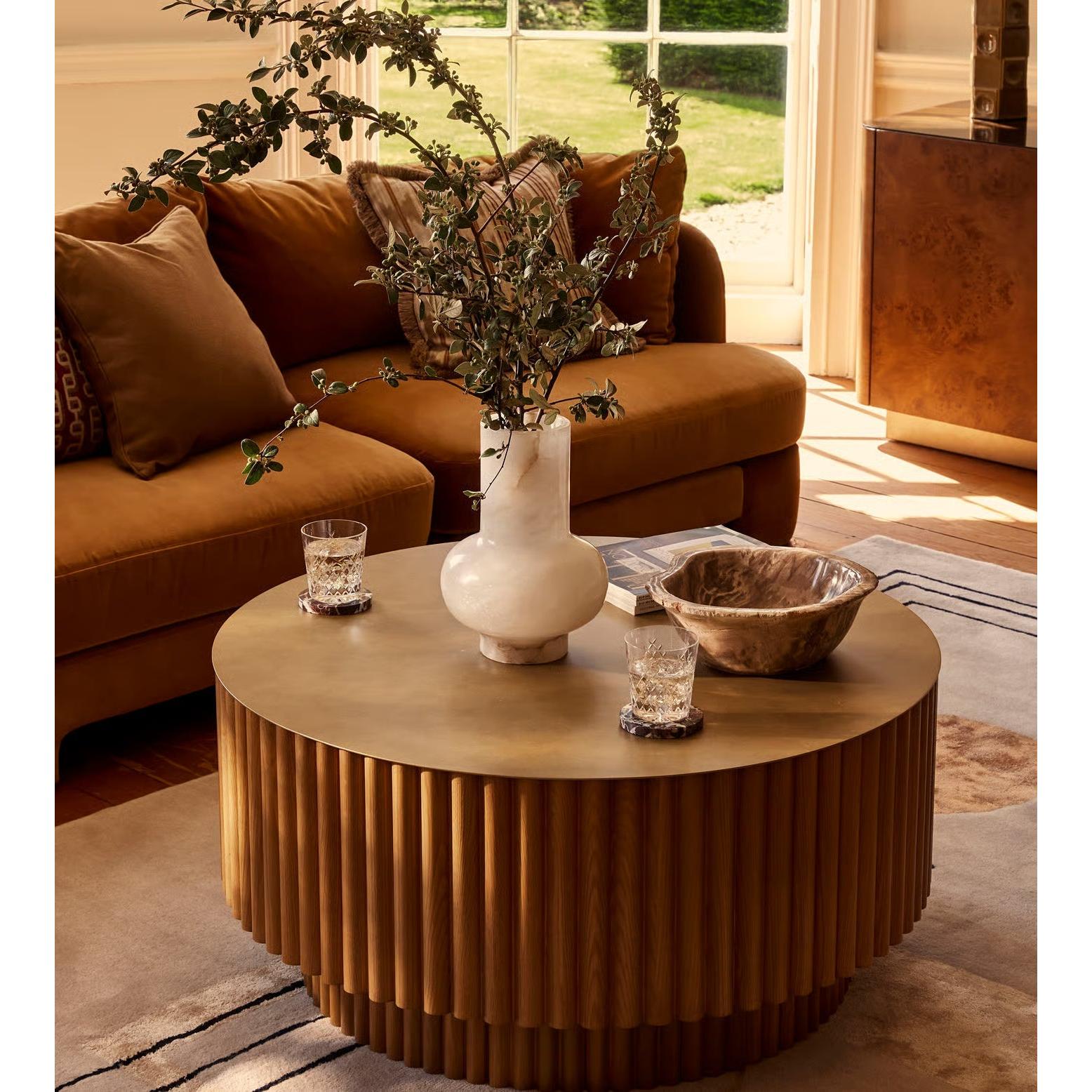 Valora Ahşap Orta Sehpa