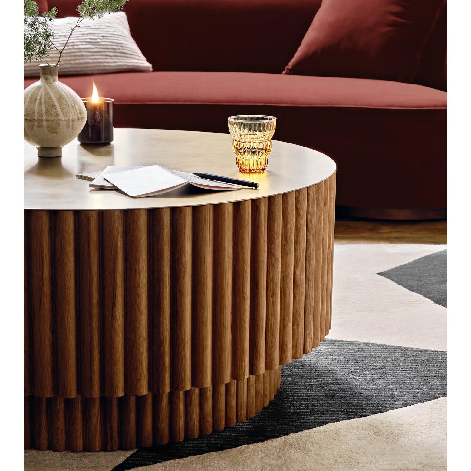 Valora Ahşap Orta Sehpa