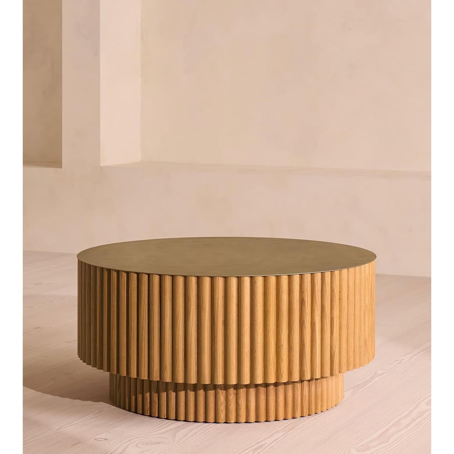 Valora Ahşap Orta Sehpa