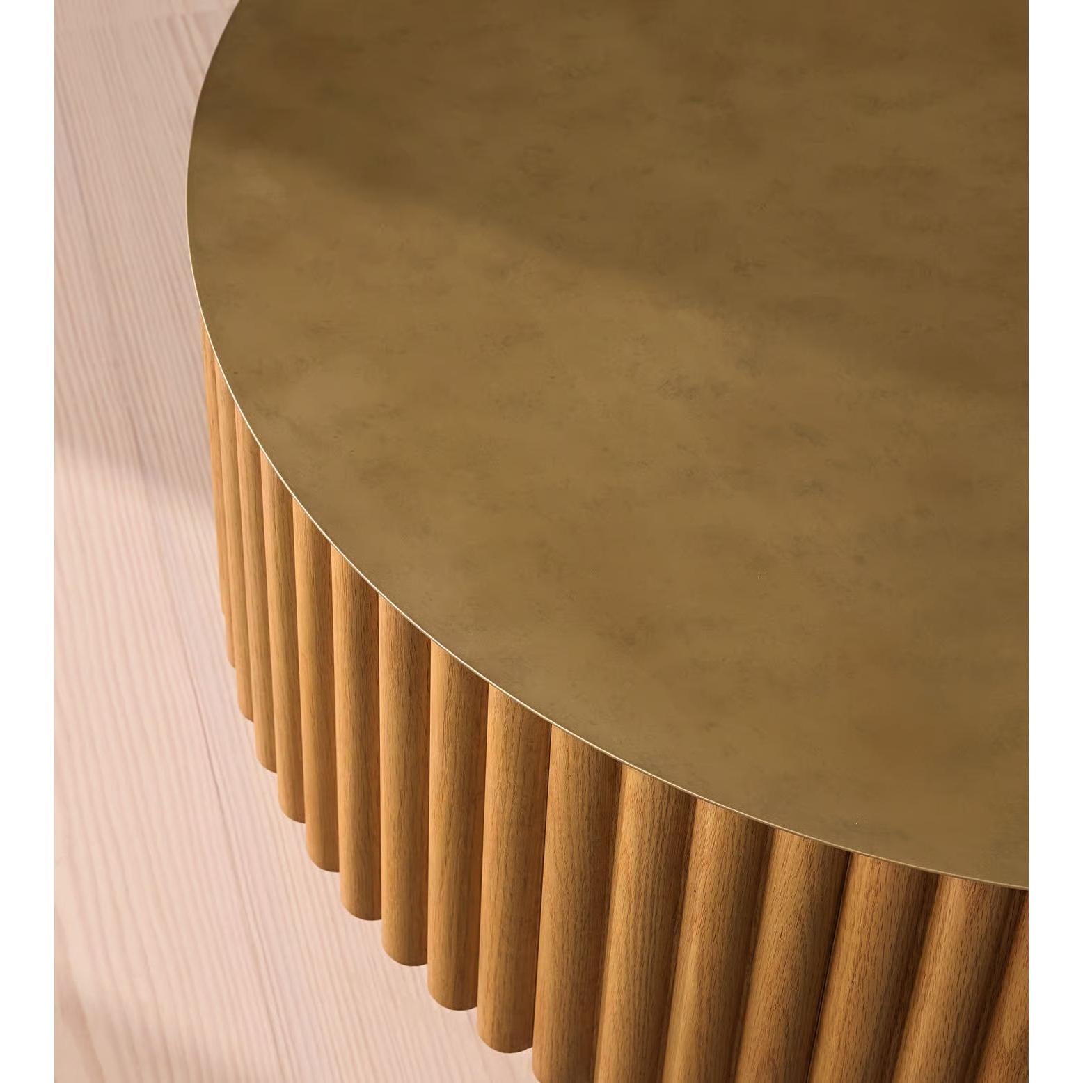 Valora Ahşap Orta Sehpa