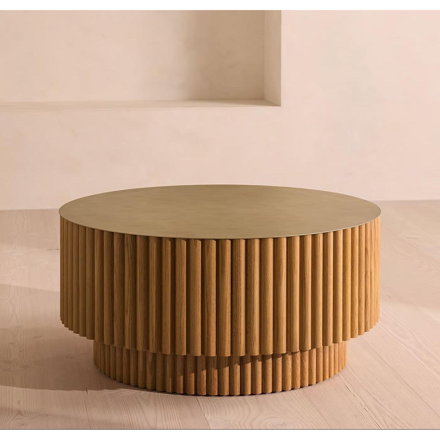 Valora Ahşap Orta Sehpa