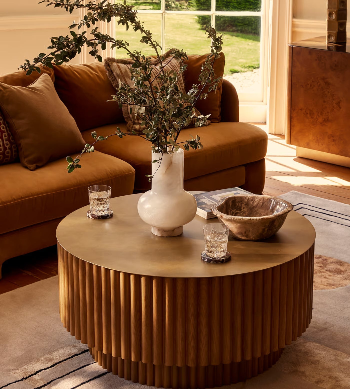 Valora Ahşap Orta Sehpa