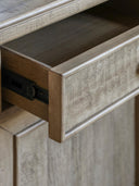 Vancouver Masif Ahşap Lüks Şifonyer 3 Çekmeceli 173 cm