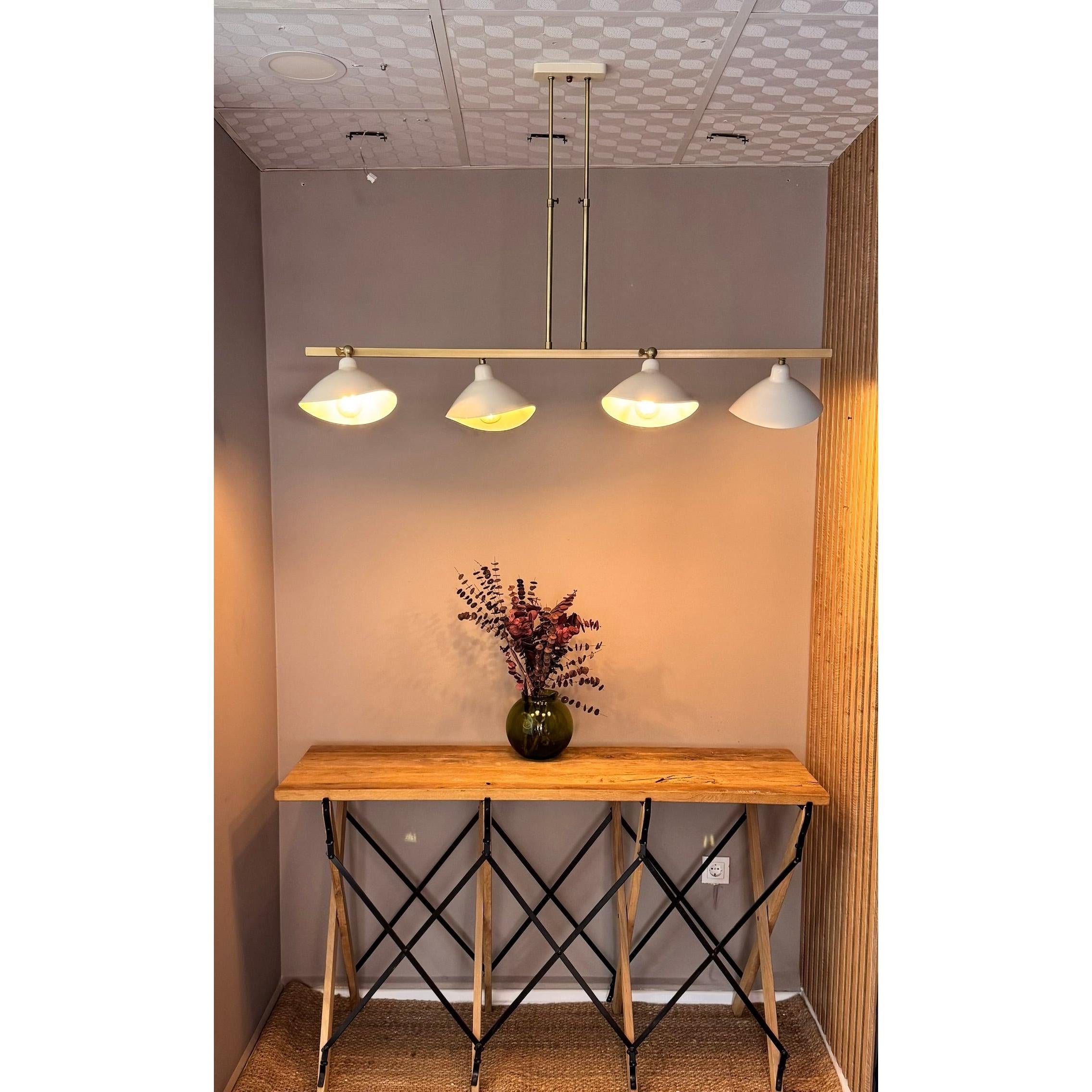 Vargas 4'lü Modern Avize-Tavan Aydınlatması-Motto Home Design-NowShopFun