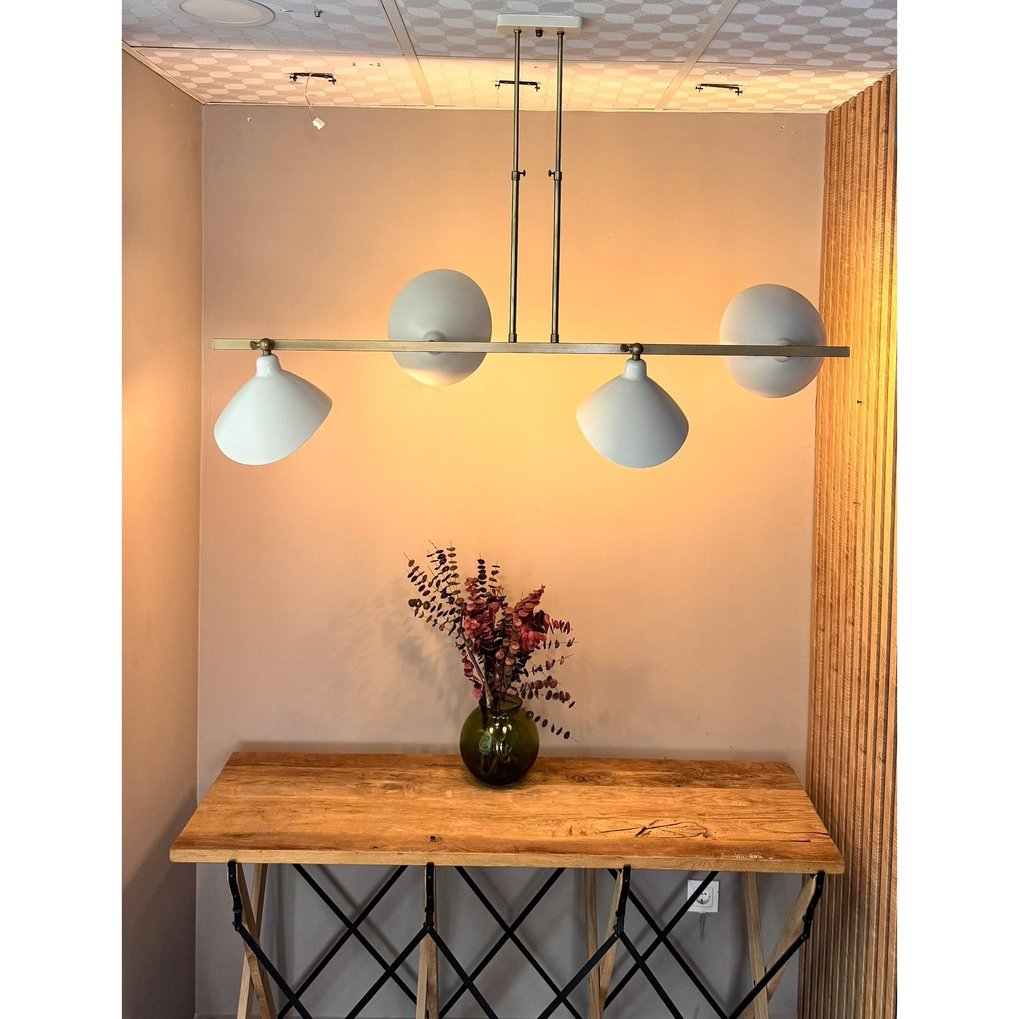 Vargas 4'lü Modern Avize-Tavan Aydınlatması-Motto Home Design-NowShopFun