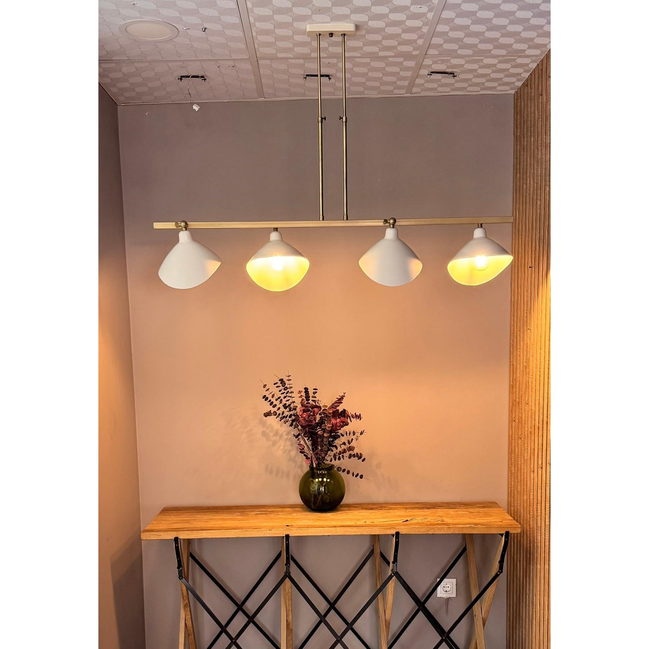 Vargas 4'lü Modern Avize-Tavan Aydınlatması-Motto Home Design-NowShopFun