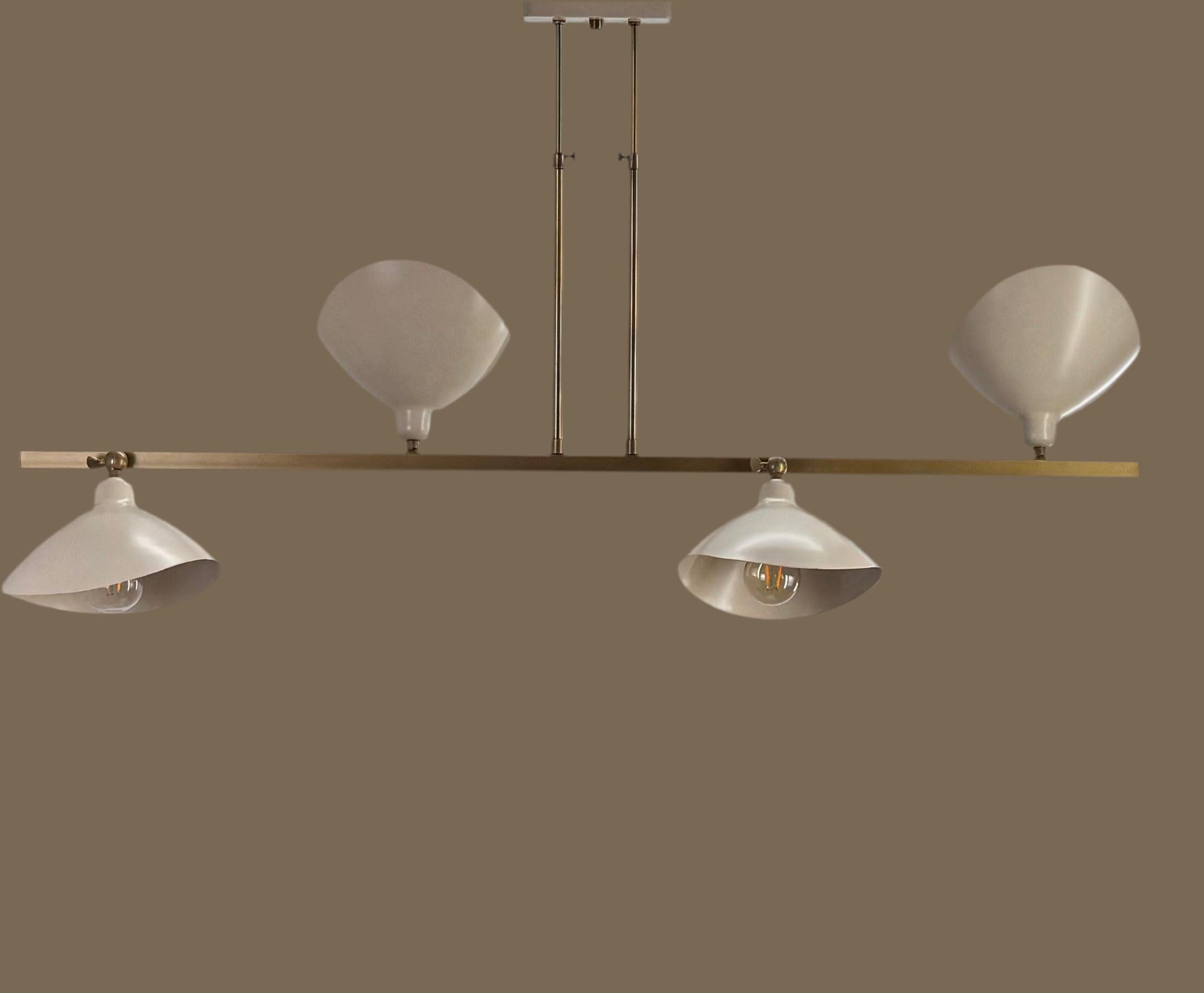 Vargas 4'lü Modern Avize-Tavan Aydınlatması-Motto Home Design-NowShopFun