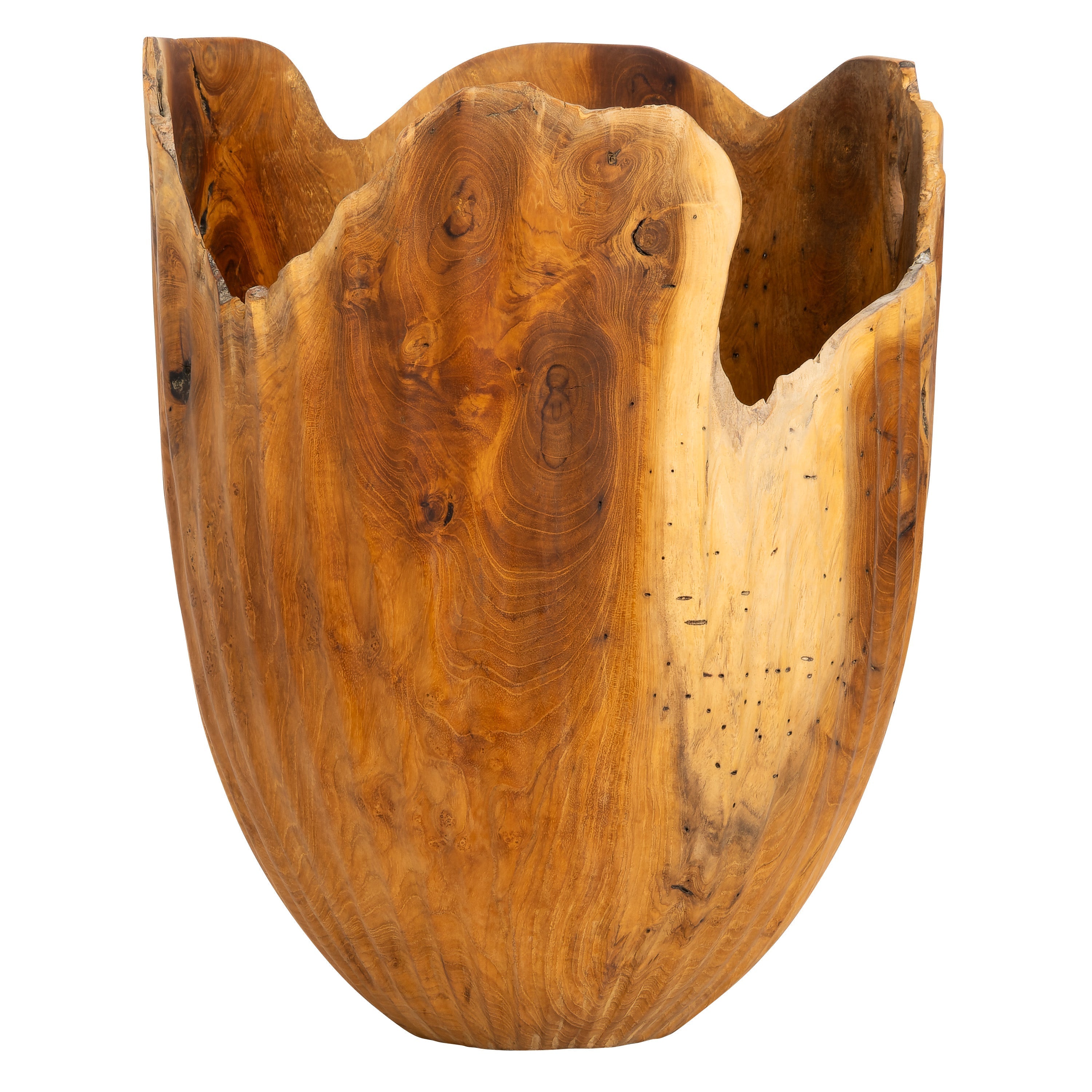 Vazo Teak Naturel