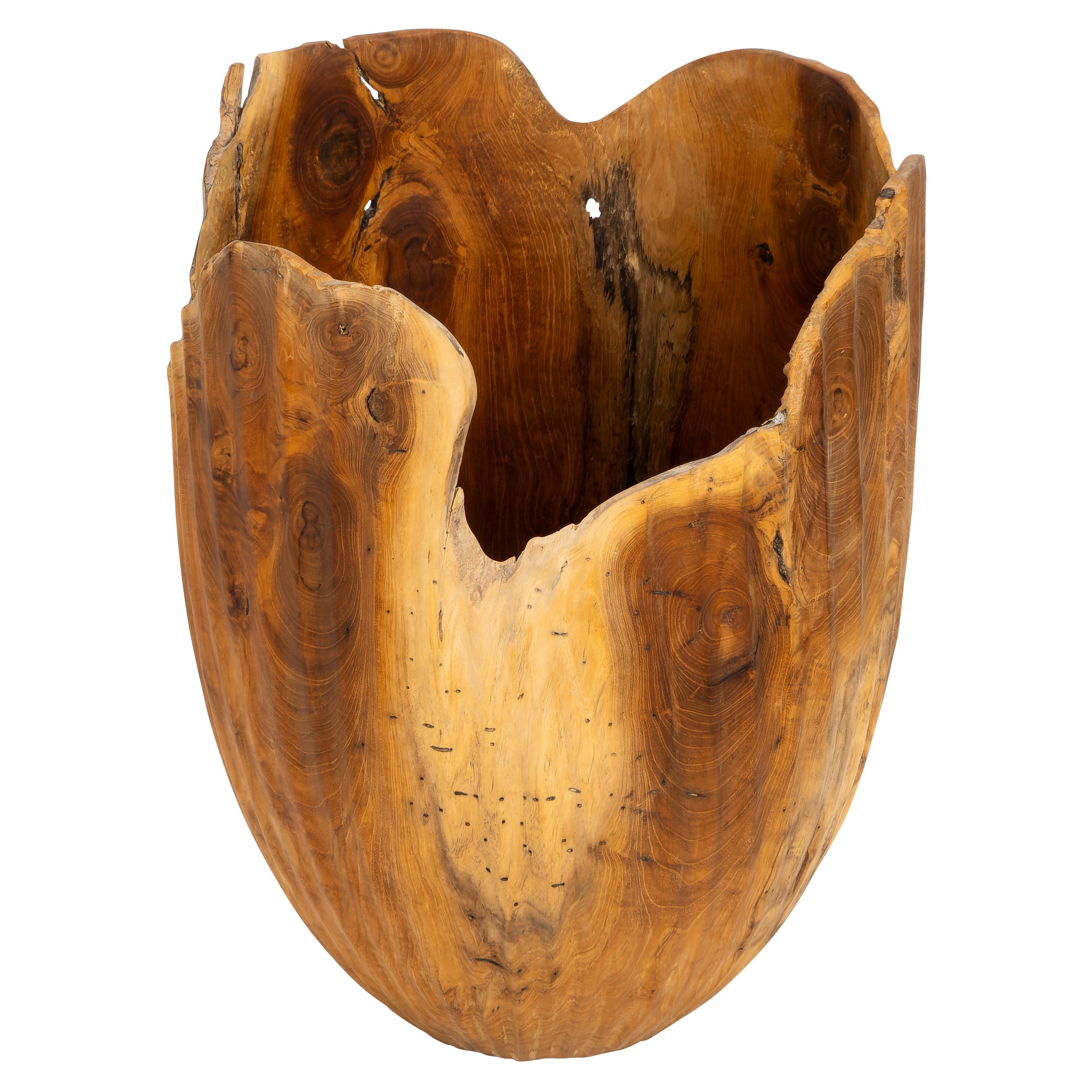 Vazo Teak Naturel