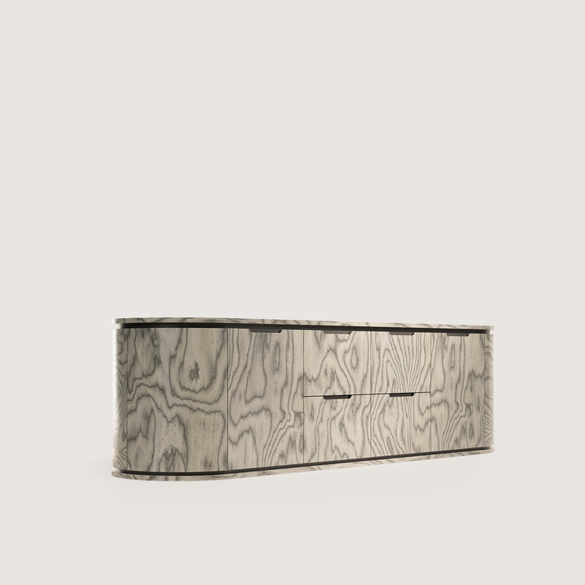 Vegas E Sottsass Tv Sehpası Extend