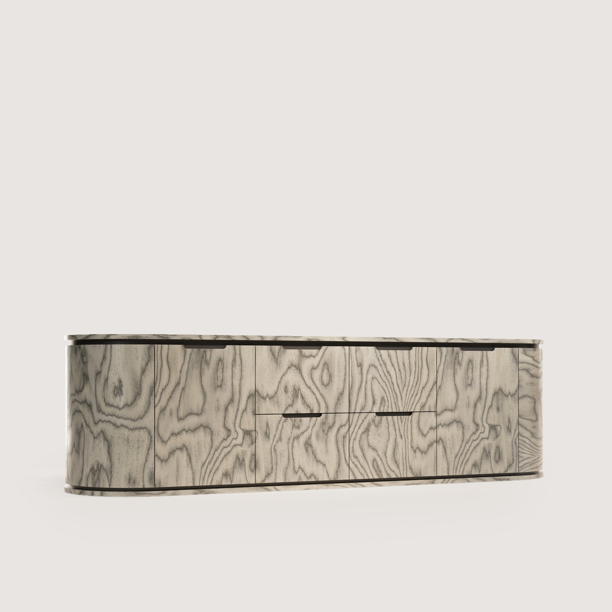 Vegas E Sottsass Tv Sehpası Extend