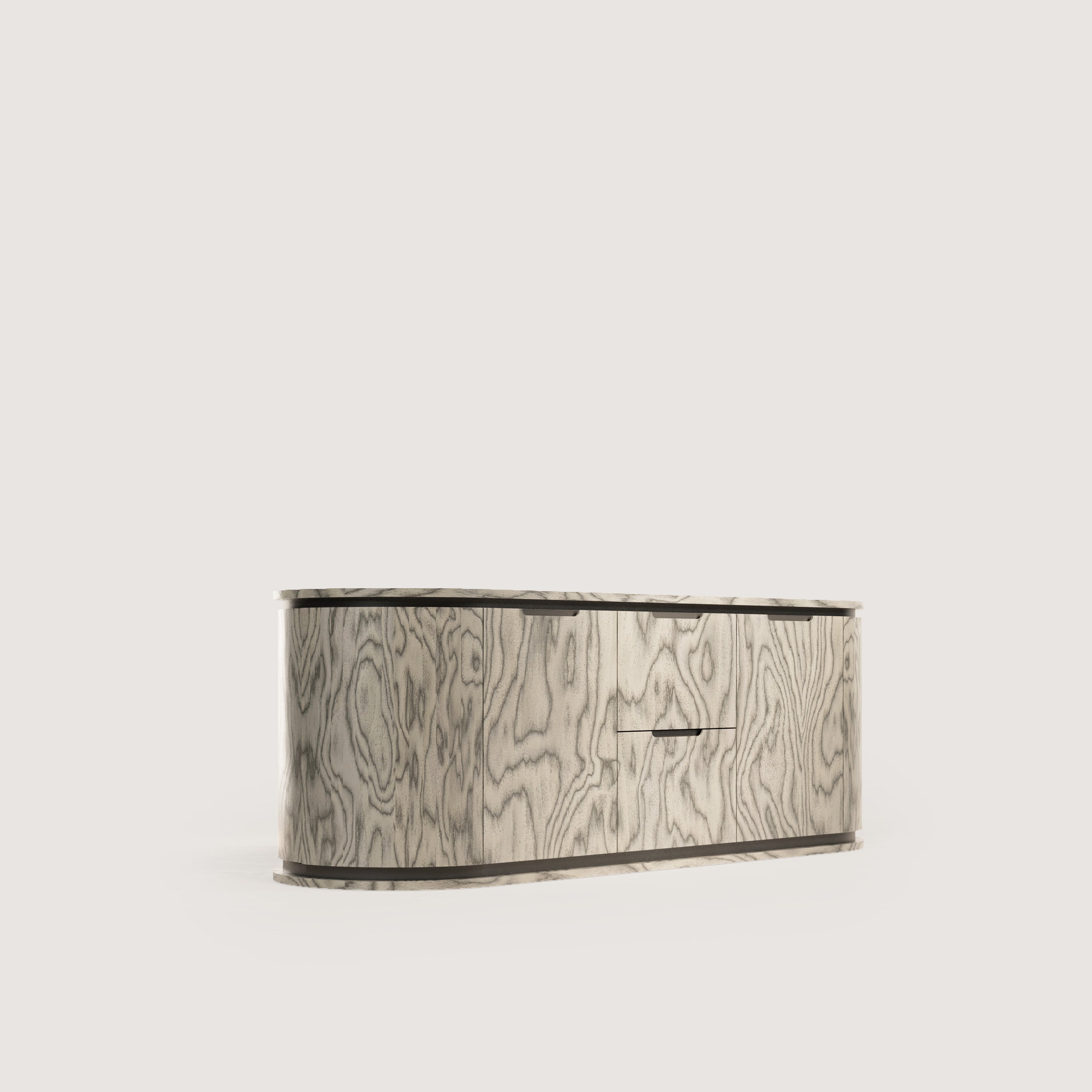 Vegas E Sottsass Tv Sehpası Mid