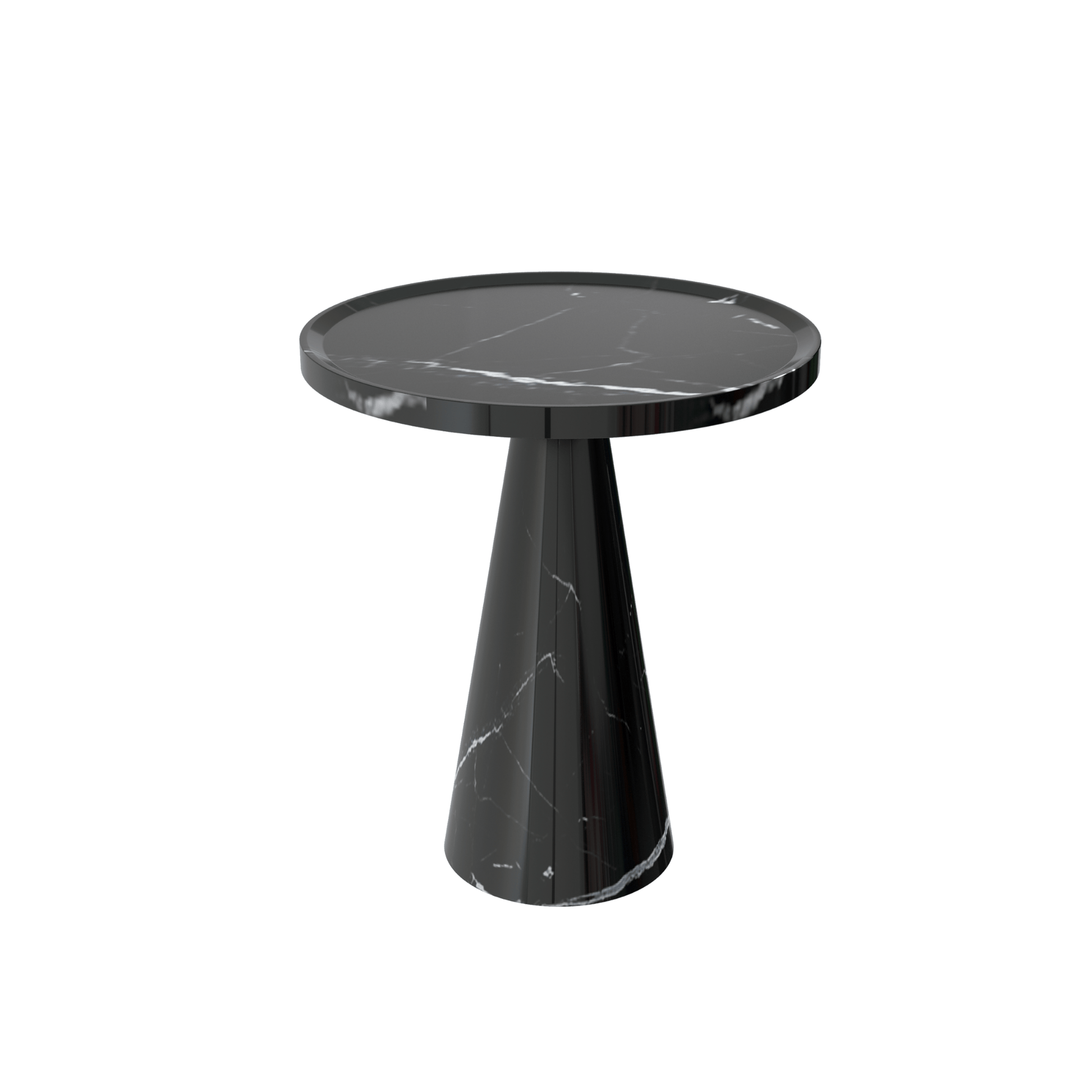 Vela Yan Sehpa-Sehpa-Marmony Concept-40cm-alexander black-NowShopFun