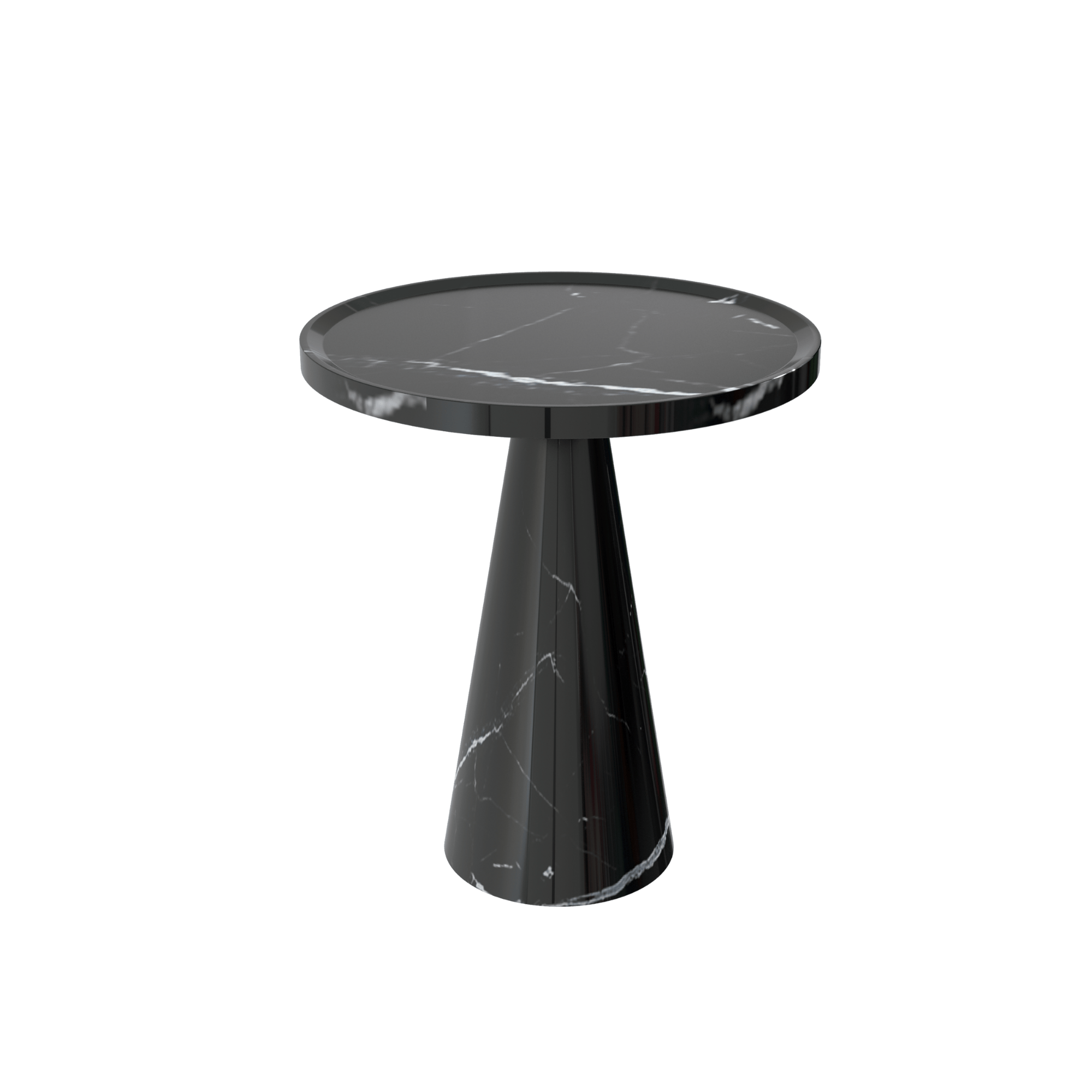 Vela Yan Sehpa-Sehpa-Marmony Concept-40cm-alexander black-NowShopFun