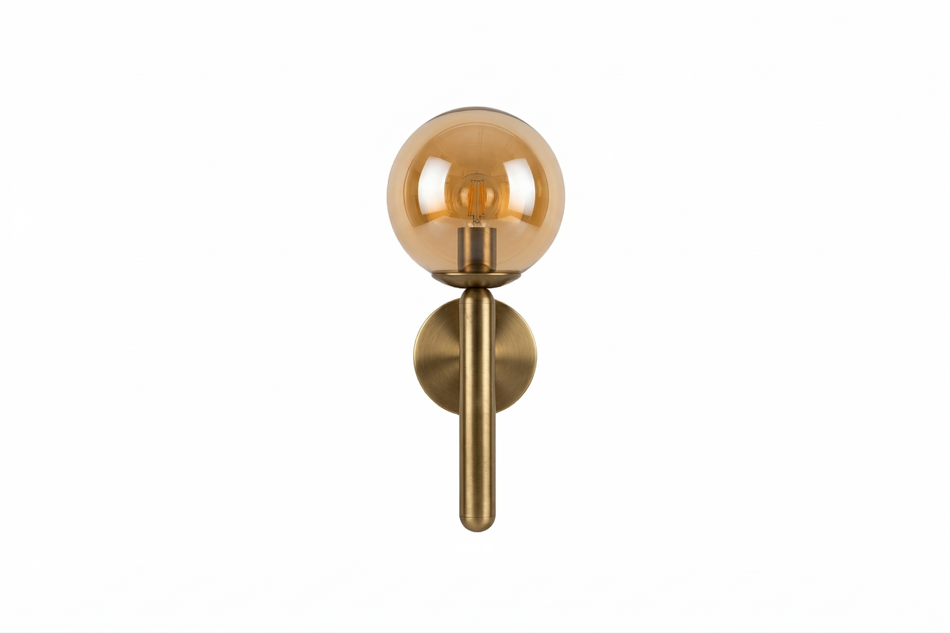 Velin Aplik-Aplik-Lumiana-Bal 15 cm Top Cam-NowShopFun