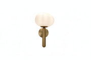 Velin Aplik-Aplik-Lumiana-Opal Yumurta Cam-NowShopFun