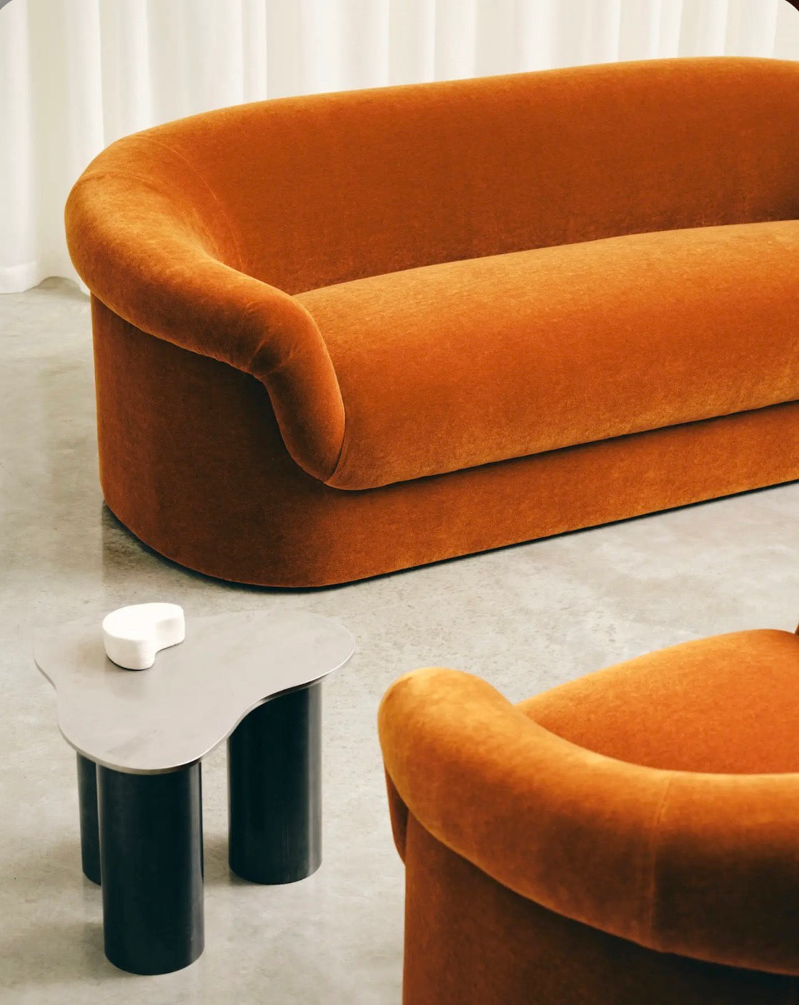 Veline Kadife Sofa