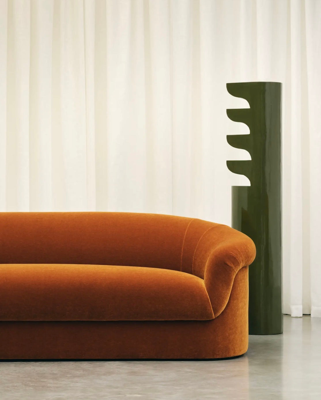 Veline Kadife Sofa