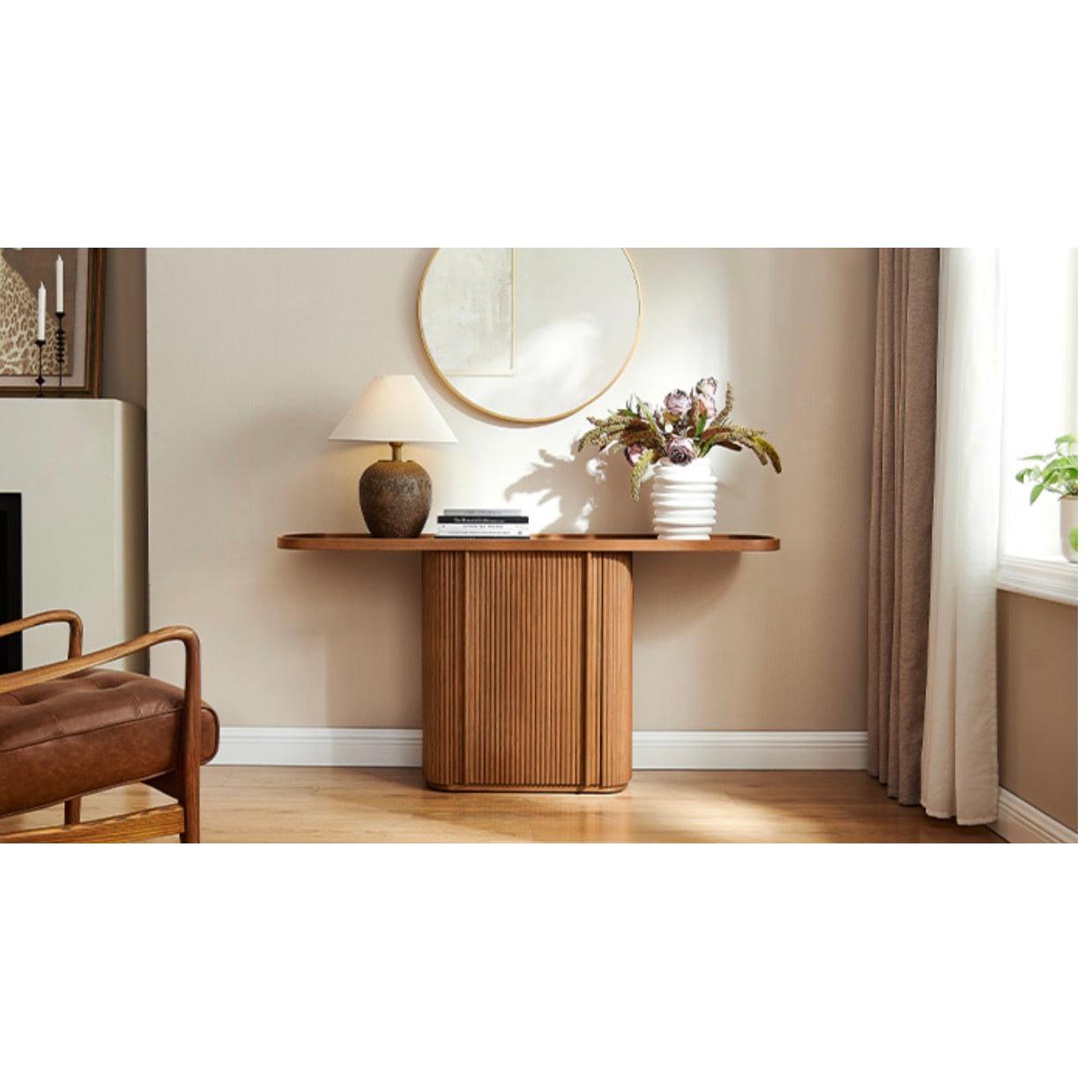 Velore Ahşap Konsol