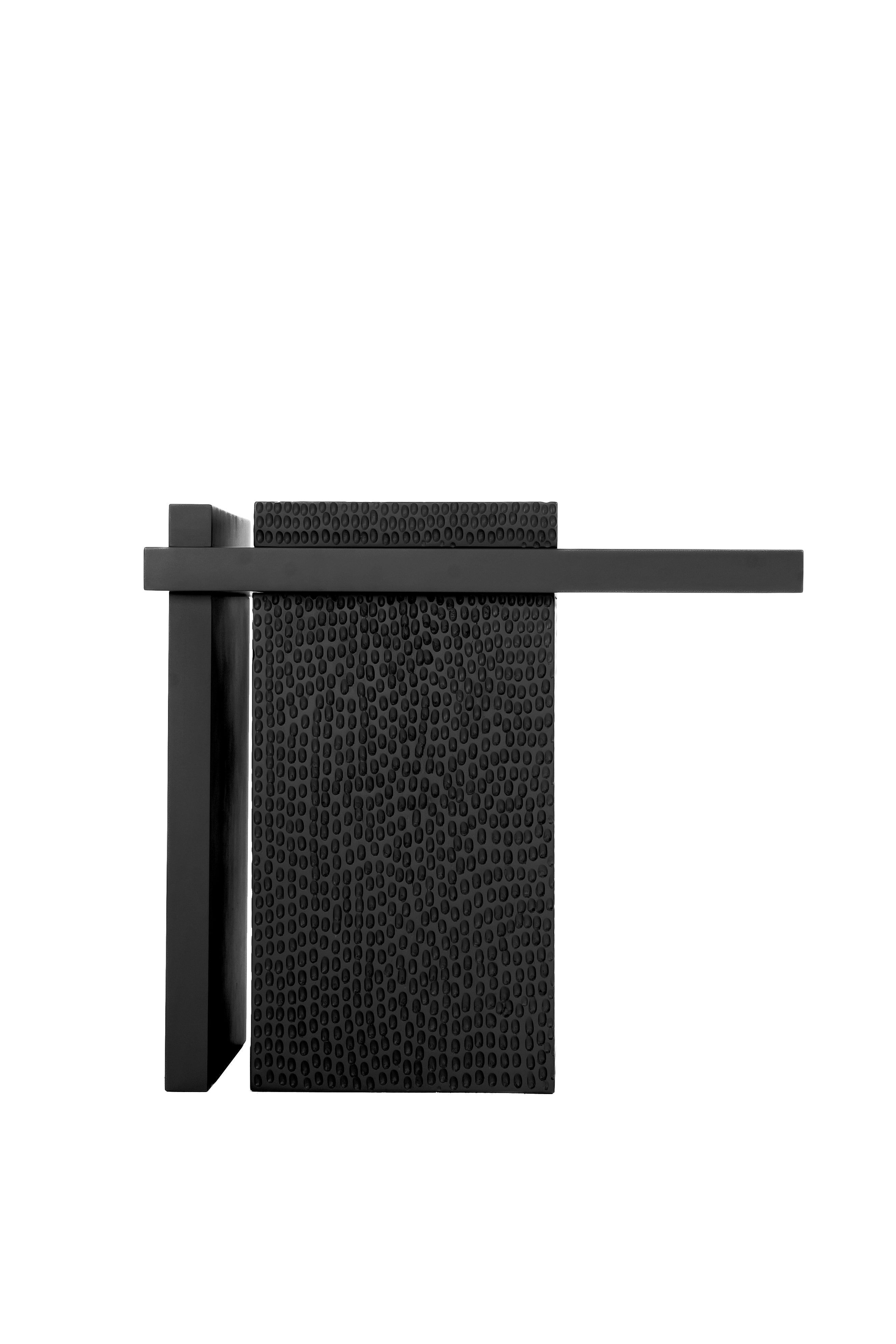Vena Sehpa-Yan Sehpa-fika furn-Lacivert Mavi-NowShopFun