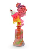 Venüs Heykeli | Pembe Kremalı Dondurma Detaylı Pop Art Büst