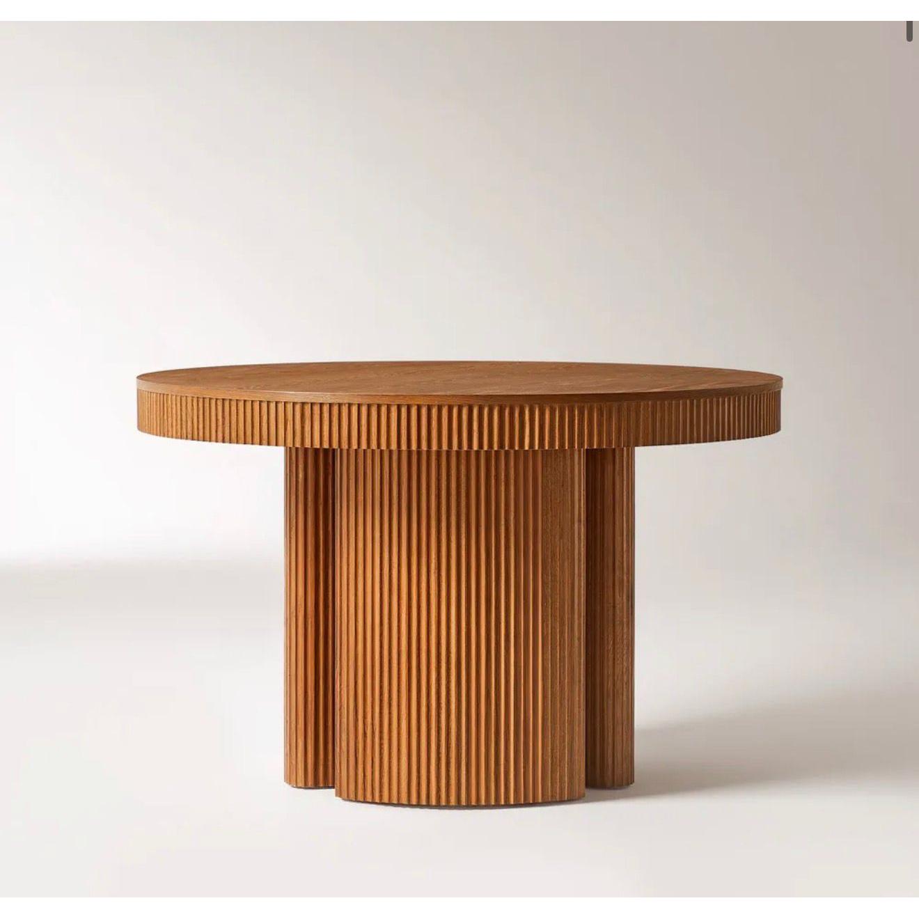 Vera Ahşap Yemek Masası