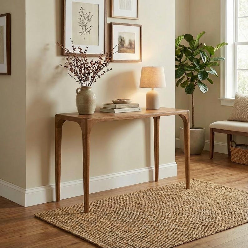 Verada Masif Ahşap Dresuar