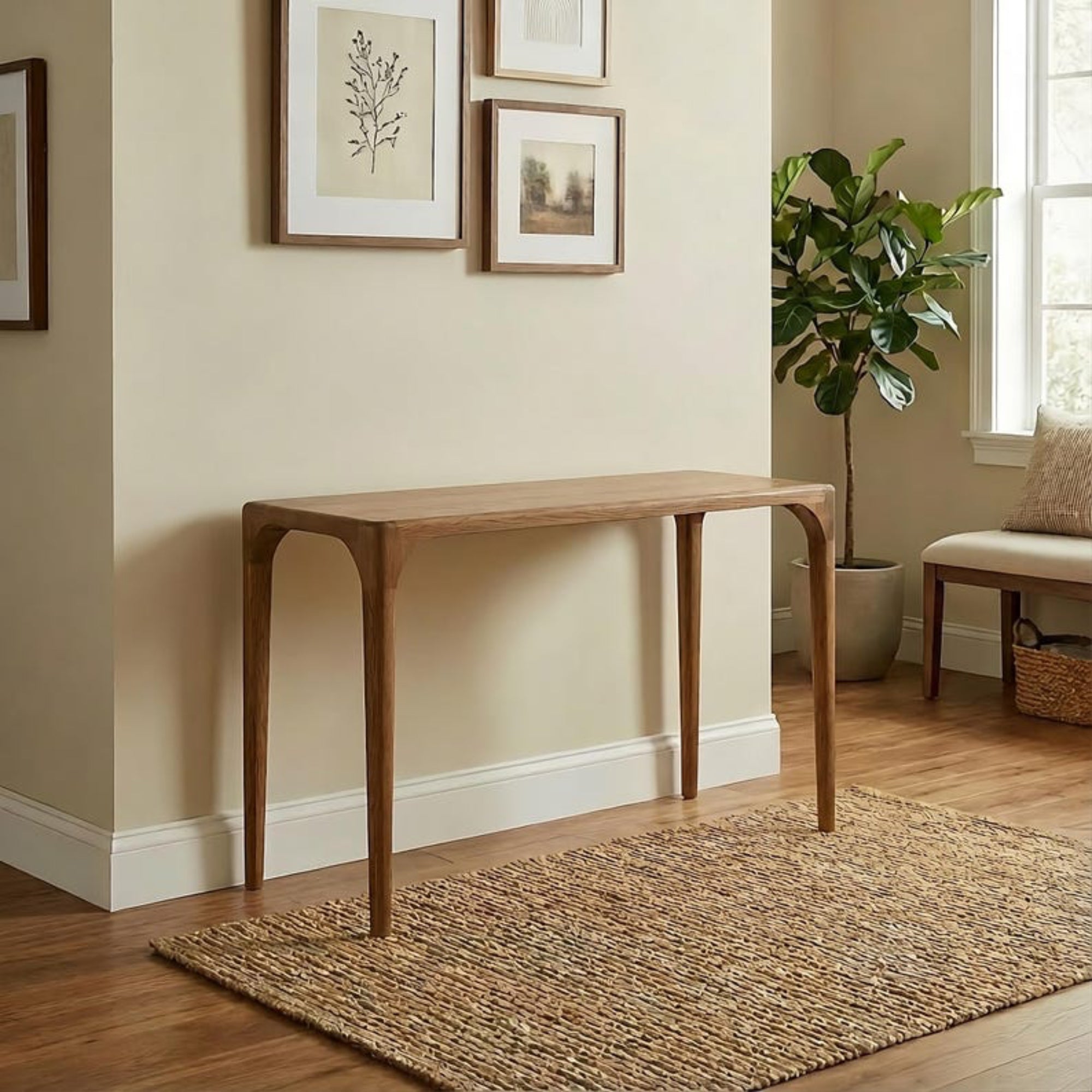 Verada Masif Ahşap Dresuar