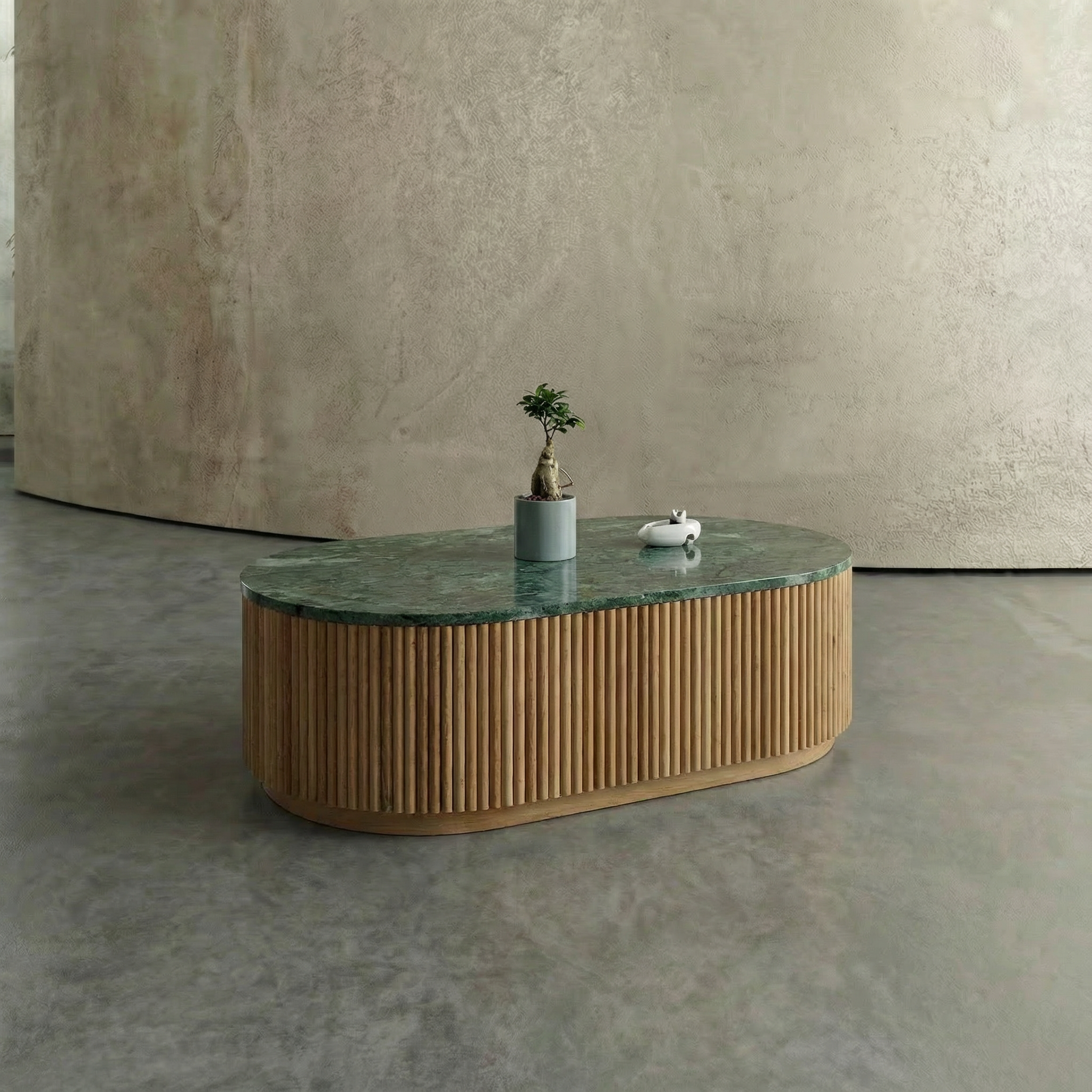 Verde Guatemala Orta Sehpa