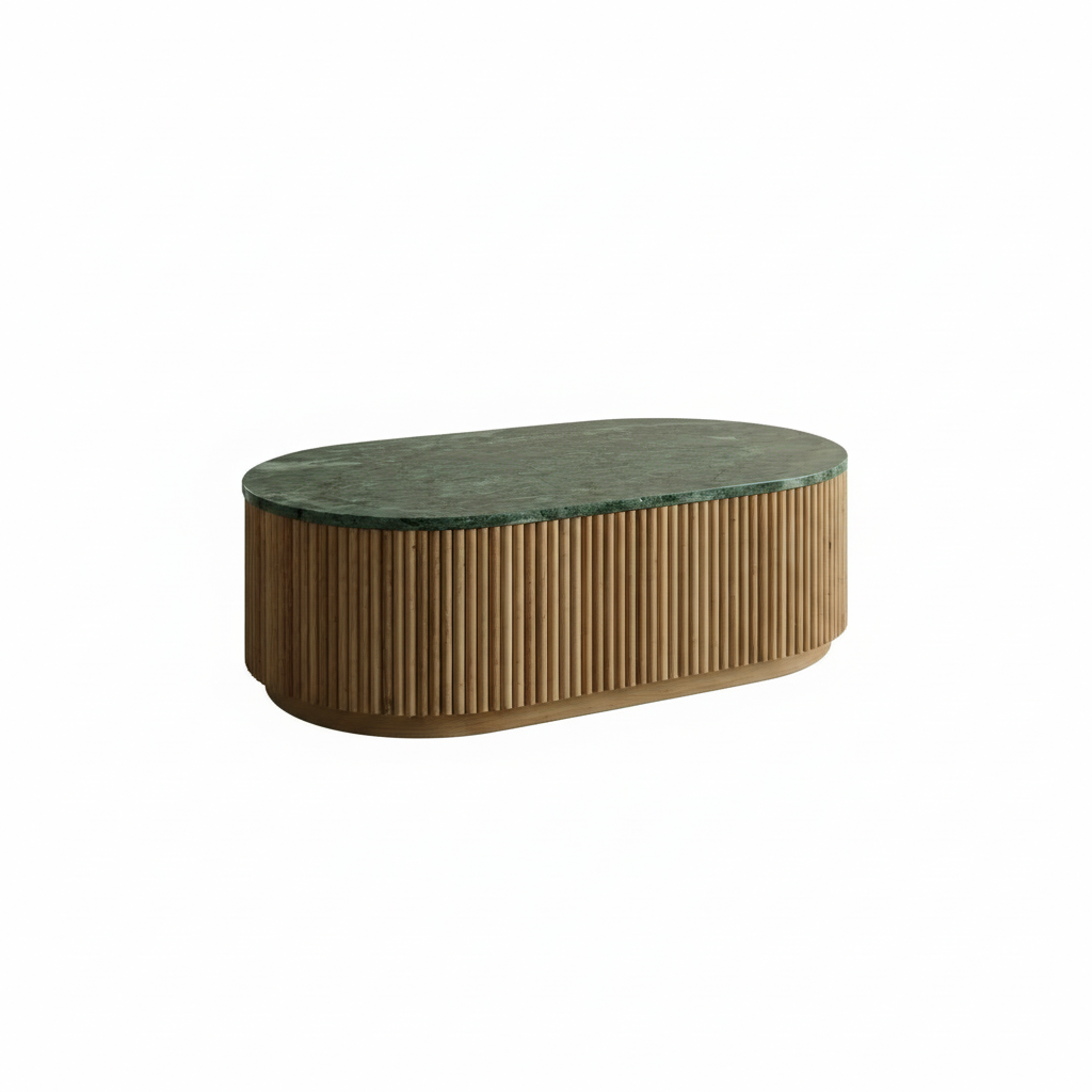 Verde Guatemala Orta Sehpa