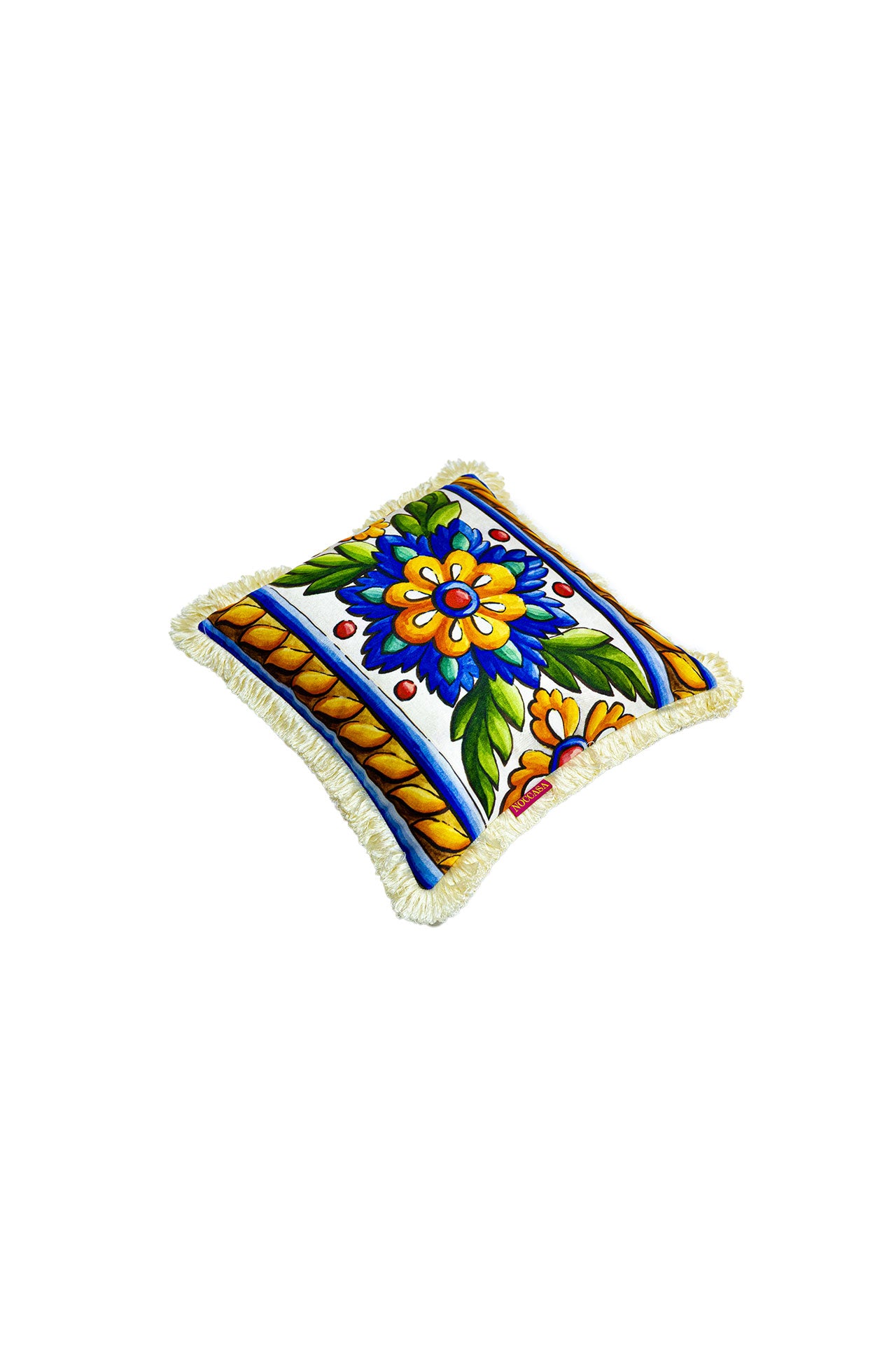 Verdura Püsküllü Kırlent