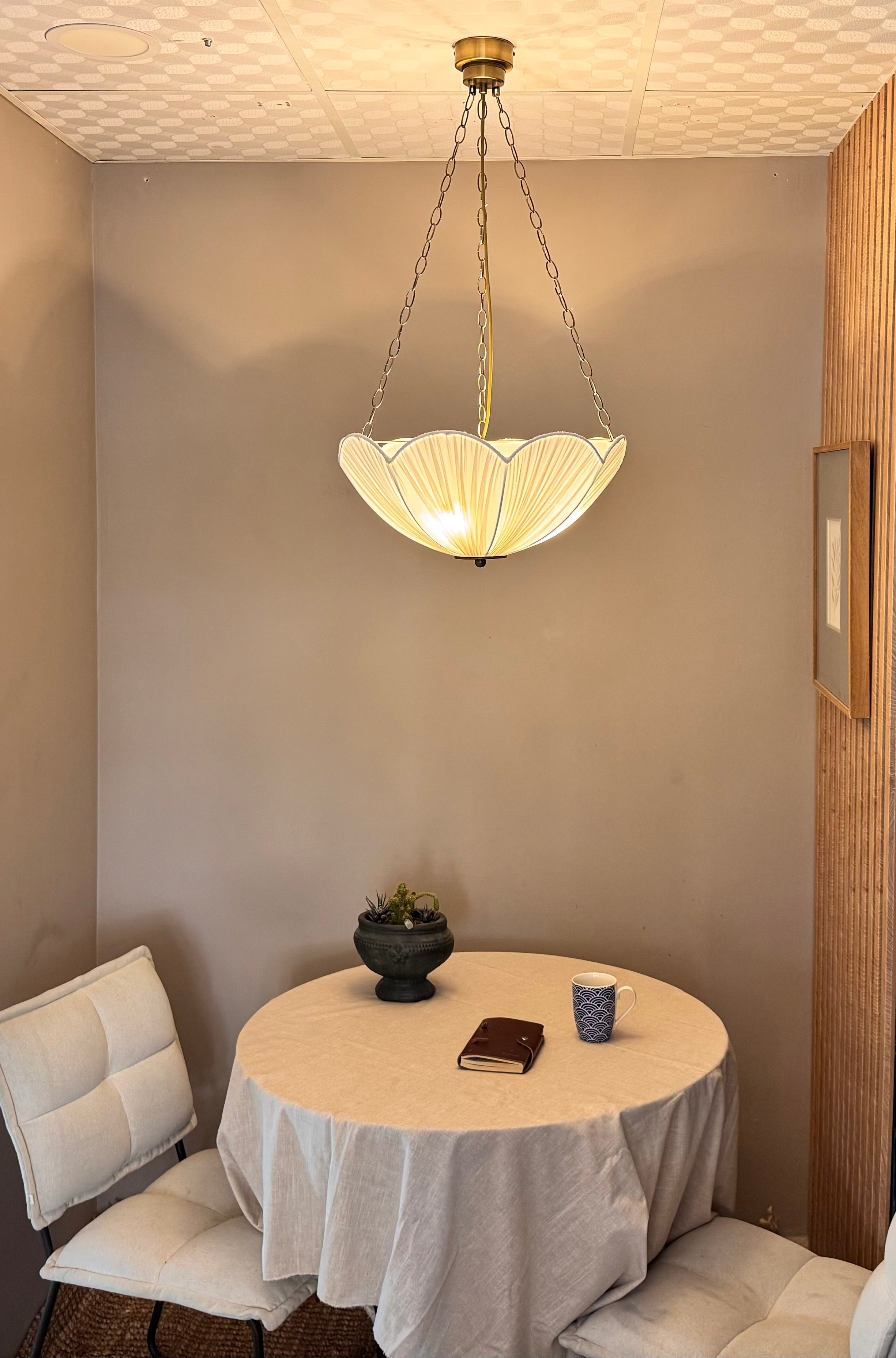 Verona İpek Kumaş İtalyan Avize